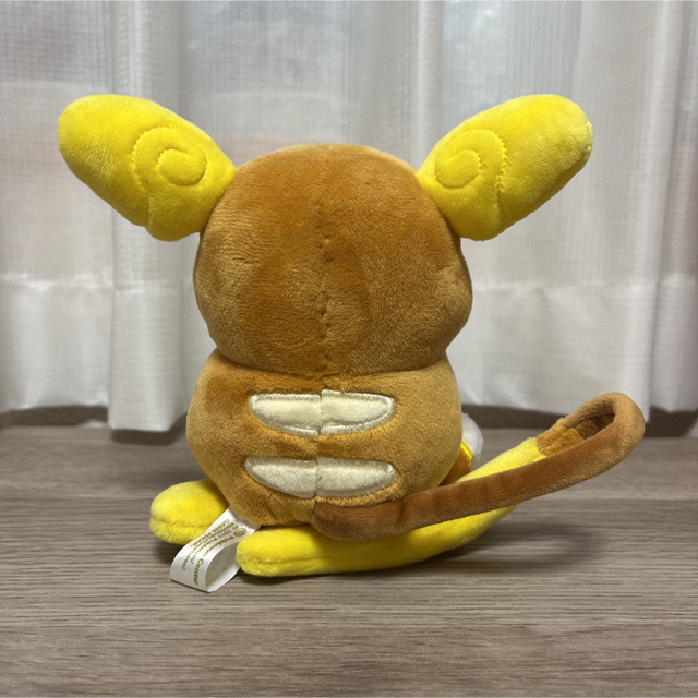 ポケモン ぬいぐるみ アローラライチュウ エンタメ/ホビーのおもちゃ/ぬいぐるみ(ぬいぐるみ)の商品写真