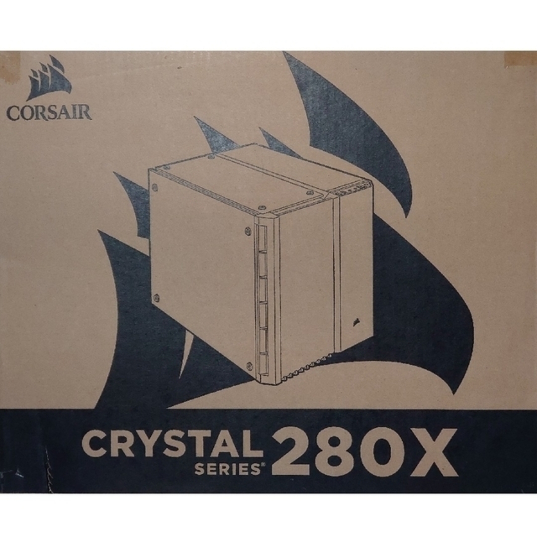 Corsair CRYSTAL 280X ホワイト