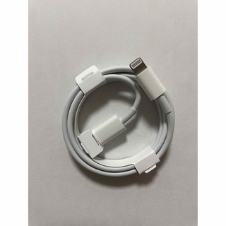 アップル(Apple)のiPhone 充電器 純正 タイプCライトニングケーブル iPhone12付属品(バッテリー/充電器)