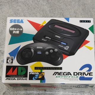 セガ(SEGA)のメガドライブミニ２(家庭用ゲーム機本体)