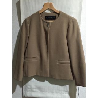 ザラ(ZARA)のジャケット(ノーカラージャケット)