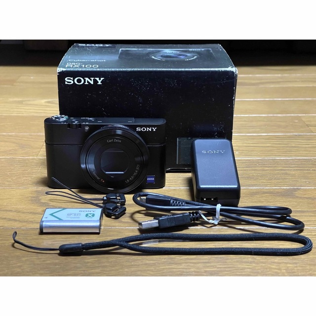 有撮影可能枚数SONY Cyber-Shot RX DSC-RX100