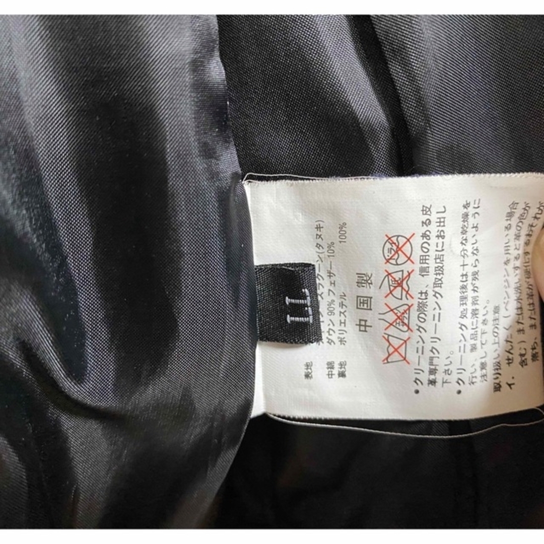 Liugoo Leathers(リューグーレザーズ)のリューグーレザーズ　ダウンライダース　本革 メンズのジャケット/アウター(レザージャケット)の商品写真
