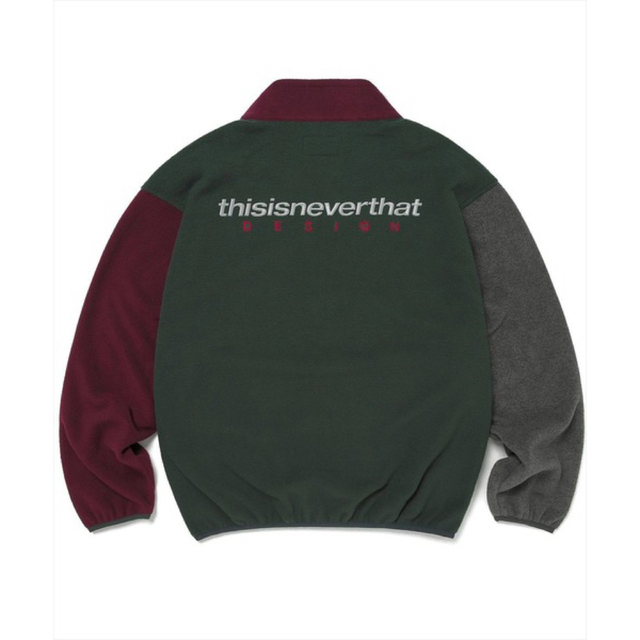 thisisneverthat DSN フリースジャケット 韓国