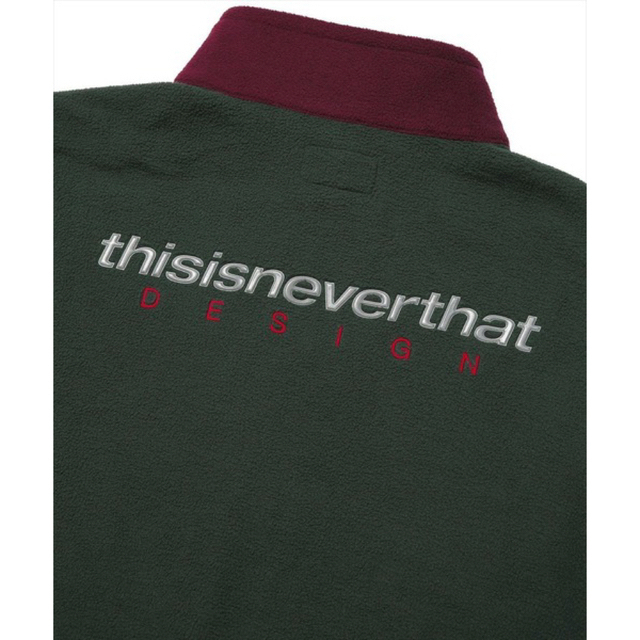 thisisneverthat DSN フリースジャケット 韓国