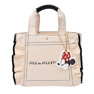 ジルバイジルスチュアート(JILL by JILLSTUART)の【タグ付き未開封】ジルバイジルスチュアート ミニーマウス コラボ 限定トートバッ(ハンドバッグ)