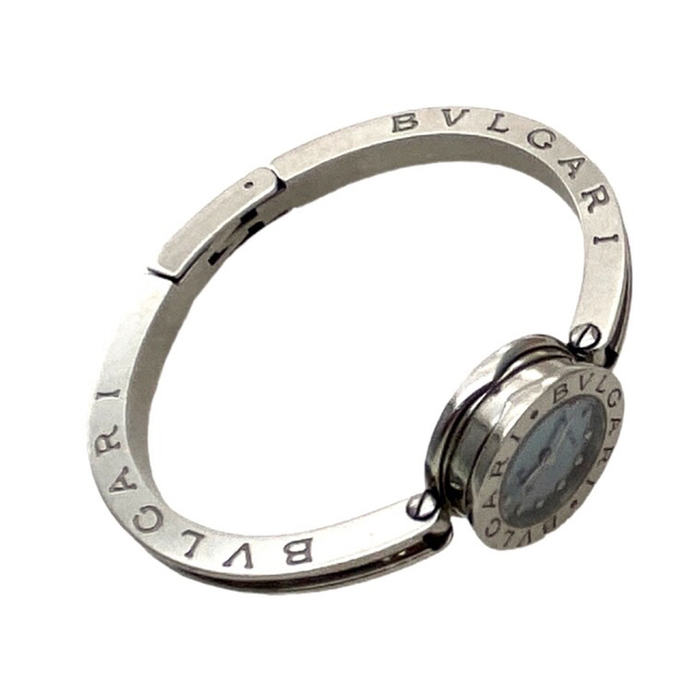 BVLGARI(ブルガリ)のブルガリ B-zero1 ウォッチ  BZ22S 12PTダイヤ ブルーシェル レディースのファッション小物(腕時計)の商品写真