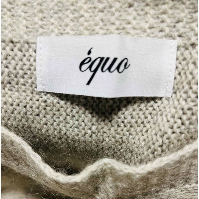 equo(エクオ)のequo ニット レディースのトップス(ニット/セーター)の商品写真