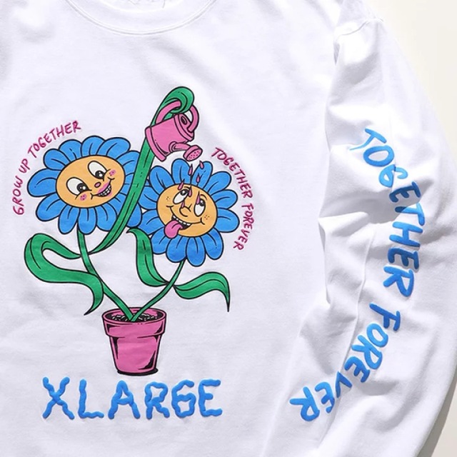 XLARGE(エクストララージ)のXLARGE 長袖 メンズのトップス(Tシャツ/カットソー(七分/長袖))の商品写真