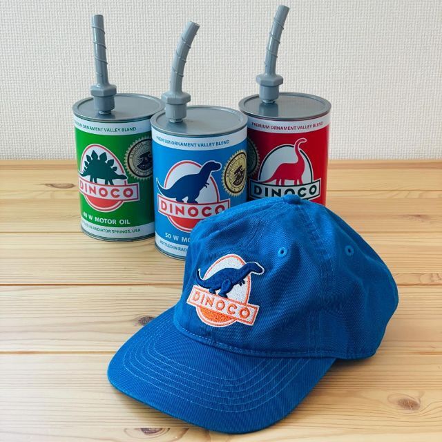 A4等級以上 【希少◎美品】USAカーズランド限定Cars Land帽子ダイナコ