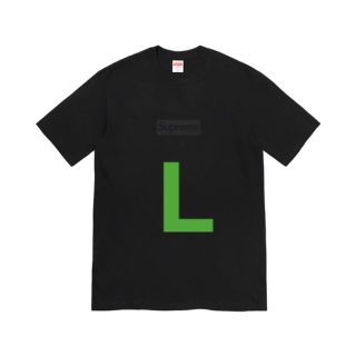 シュプリーム(Supreme)のSupreme Tonal Box Logo Tee Lサイズ black (Tシャツ/カットソー(半袖/袖なし))