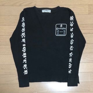 コアファイター(corefighter)の即購入可【RARE】corefighter MBG ワッフル サーマル ブラック(Tシャツ/カットソー(七分/長袖))