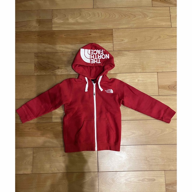 美品!THE NORTH FACE フリース パーカー 120-