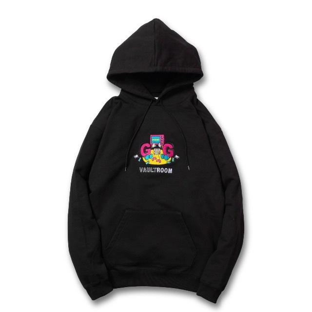 vaultroom karubi nacho HOODIE XL 黒