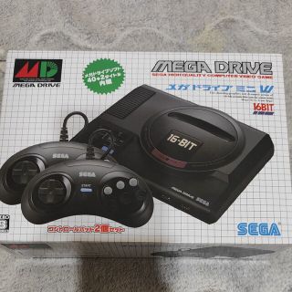 セガ(SEGA)のメガドライブミニW(家庭用ゲーム機本体)