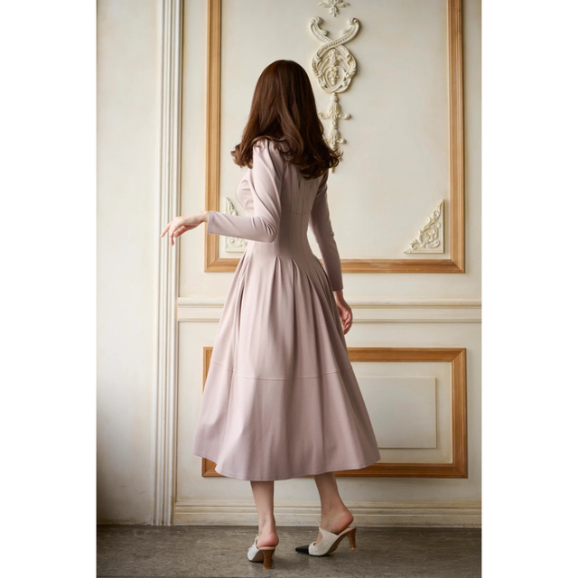 herlipto　Marylebone Midi Dress