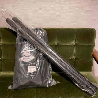 新品！【The Arth 】幕男& 棒にょい セット【くろ】(テント/タープ)