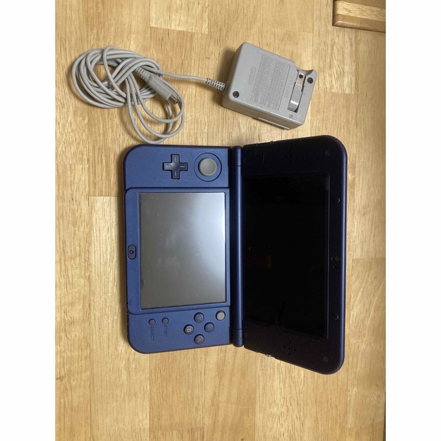 ニンテンドー 3DS LL メタリックブルー 美品 2