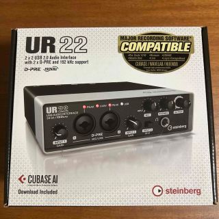 steinberg / UR22(オーディオインターフェイス)