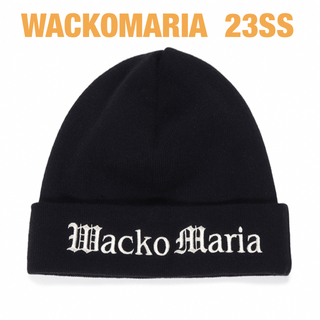 ワコマリア(WACKO MARIA)のWACKO MARIA KNIT WATCH CAP ニット 帽 キャップ(ニット帽/ビーニー)