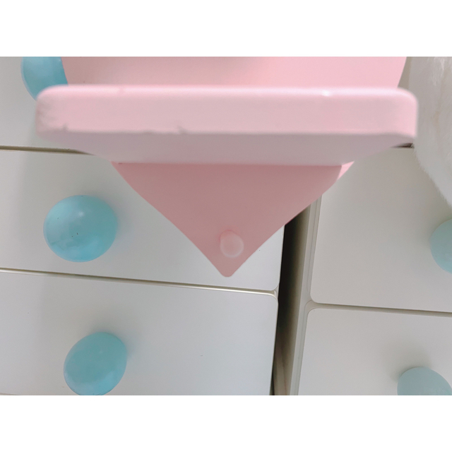 ヴィンテージ♡ハートシェルフ♡ピンク♡ファンシー♡レトロ♡80s♡90s