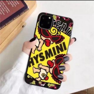 ヒステリックミニ(HYSTERIC MINI)のヒスミニ iPhoneケース(iPhoneケース)