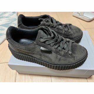 プーマ(PUMA)のpuma x fenty rihanna スニーカー　ベルベット(スニーカー)