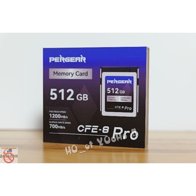 1200MBsWRITEPERGEAR CFE-B Cfexpress Type-B 512GB 美品