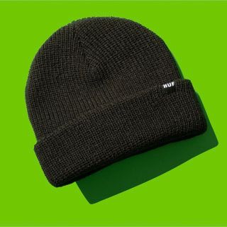 ハフ(HUF)のESSENTIALS USUAL BEANIE / HUF ビーニー ニット帽(ニット帽/ビーニー)