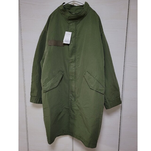 お試し価格!】 DEUXIEME CLASSE - military coat ドゥーズィエム