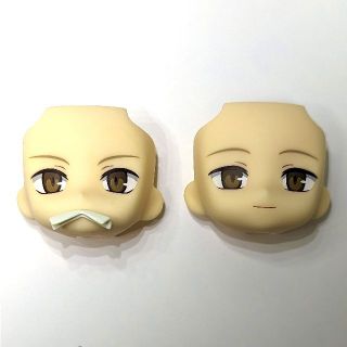 グッドスマイルカンパニー(GOOD SMILE COMPANY)のねんどろいど　夏目貴志　顔パーツ　フェイス2種　夏目友人帳(その他)