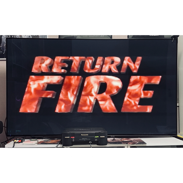 RETURN FIRE / リターンファイアー [3DO] エンタメ/ホビーのゲームソフト/ゲーム機本体(家庭用ゲームソフト)の商品写真