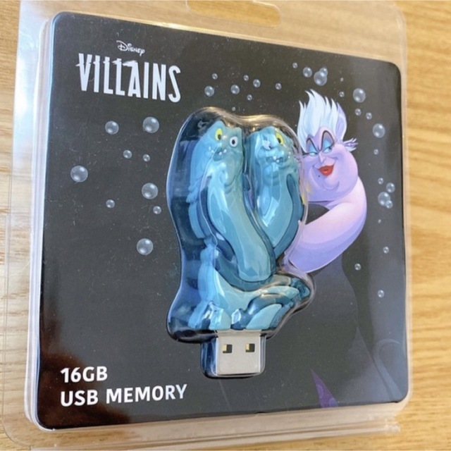 Disney(ディズニー)のジェットサム・フロットサム　USBメモリー スマホ/家電/カメラのPC/タブレット(PC周辺機器)の商品写真