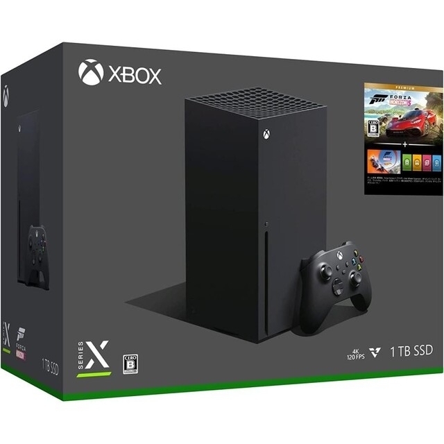 【新品未使用】Microsoft Xbox Series X 同梱版
