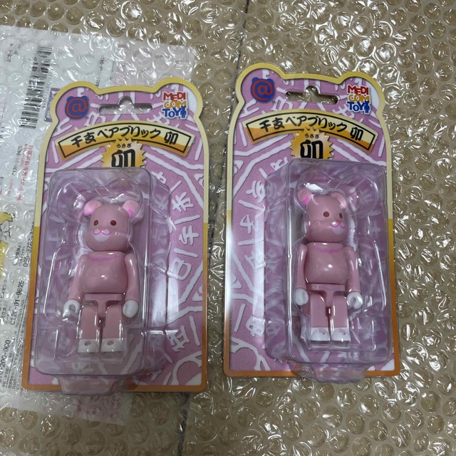 BE@RBRICK 干支　卯 100% 2個セット