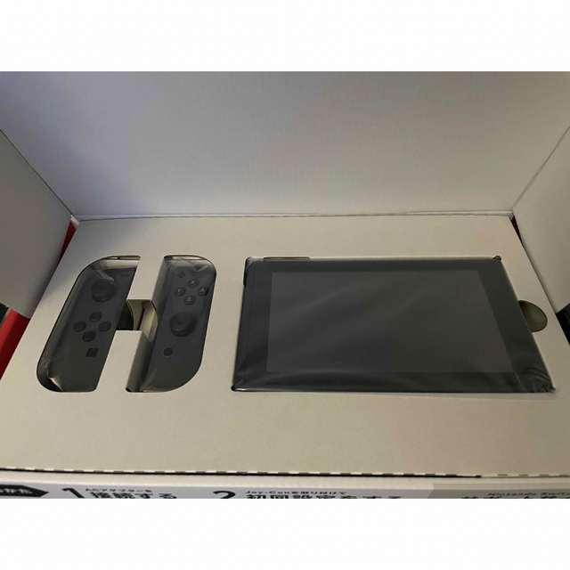 新品　未使用　Nintendo Switch 本体　グレー