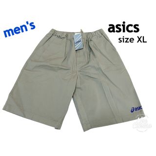 アシックス(asics)の新品未使用！asics アシックス　ハーフパンツ　メンズXL LL  ゆったり(ショートパンツ)