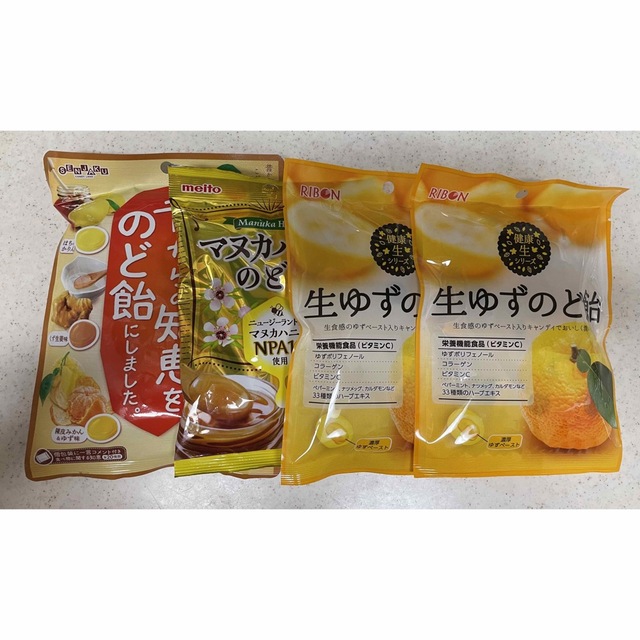 のど飴 食品/飲料/酒の食品(菓子/デザート)の商品写真