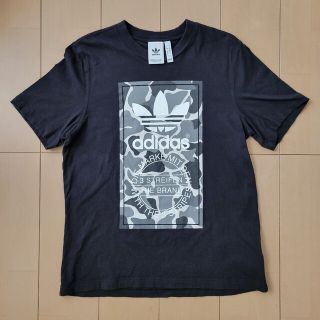 オリジナルス(Originals（adidas）)のadidas originals Tシャツ(ブラック)(Tシャツ/カットソー(半袖/袖なし))