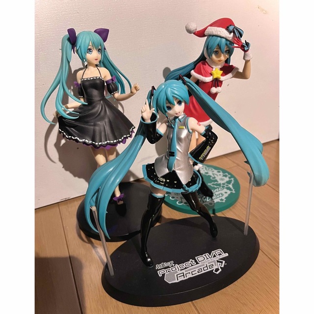 SEGA(セガ)の‎✿ 初音ミク フィギュアセット エンタメ/ホビーのフィギュア(アニメ/ゲーム)の商品写真