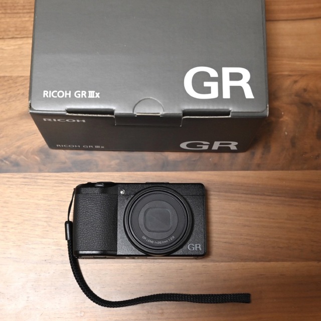 本物の RICOH RICOH リコー GR3x - コンパクトデジタルカメラ