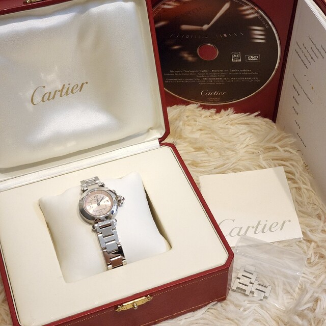 激安通販 Cartier - カルティエ ミスパシャ 腕時計 - gguni.ge