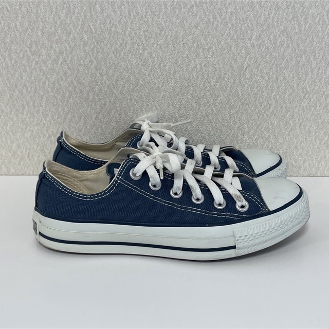 ALL STAR（CONVERSE）(オールスター)のCONVERSE オールスター オックス ネイビー【23.5cm】 レディースの靴/シューズ(スニーカー)の商品写真