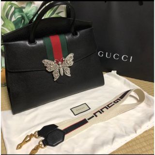 サマーセール35%オフ 参考価格224700円♡A4可♡グッチ ソフトスティ