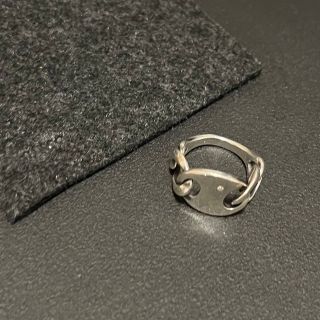 蛍光 天然ピンクダイヤ 星屑モチーフ ハーフエタニティリング K18の