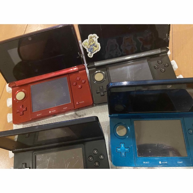 3DS ジャンクセット