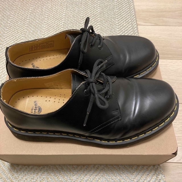 Dr.Martens 1461 3 ホール シューズ　UK8