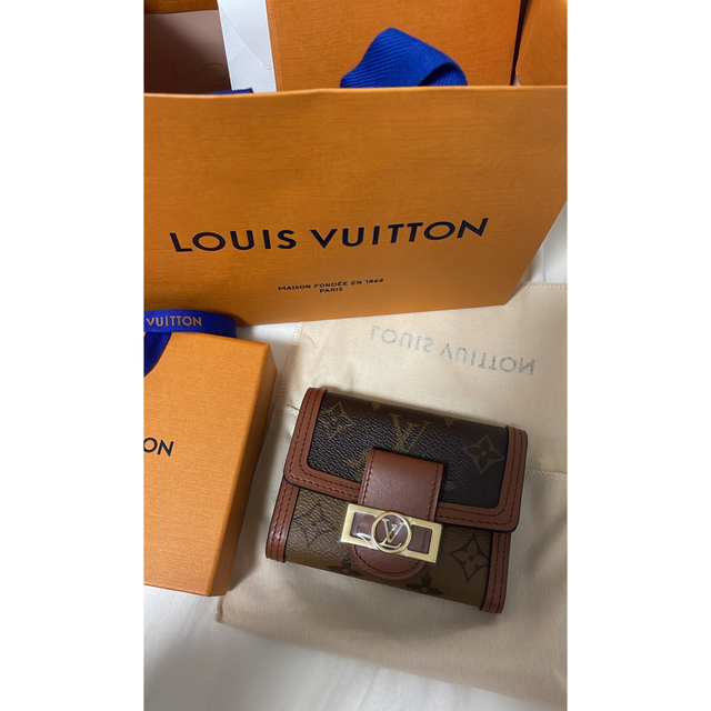 商品名 LOUIS VUITTON ・ポルトフォイユ・ドーフィーヌ コンパクト