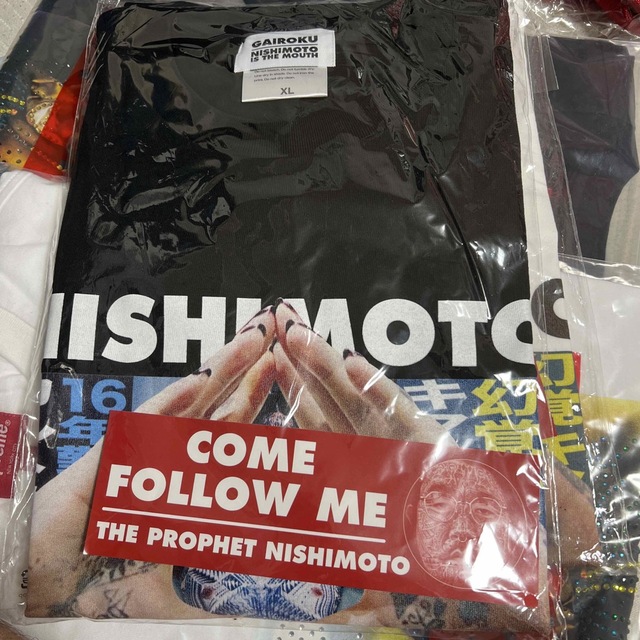 NISHIMOTO IS THE MOUTH 街録chコラボTシャツ XL - トップス