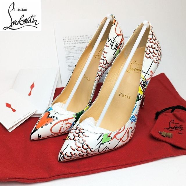 Christian Louboutin(クリスチャンルブタン)の未使用美品♥クリスチャンルブタンChristianLouboutinパンプス37 レディースの靴/シューズ(ハイヒール/パンプス)の商品写真